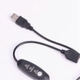 thumbnail image 5 of Contrôleur de Température USB 5V-12V Thermostat 3 Vitesses Réglables 24W, 5 of 5