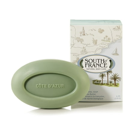 French Snap - French Milled Oval Soap Cote D'Azur, 6 Oz