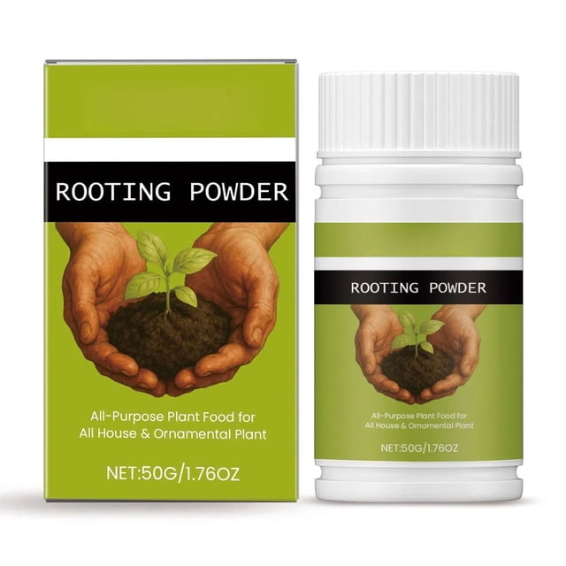 SXcggal Rooting Powder For Green And Flowers Universal Horticultural And Universal Nutritional Rooting Powder Practical Basic Irrigation Supplies For Garden