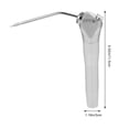 thumbnail image 2 of EeaseMX 1 herramienta de limpieza dental duradera de acero inoxidable (plateada), 2 of 7