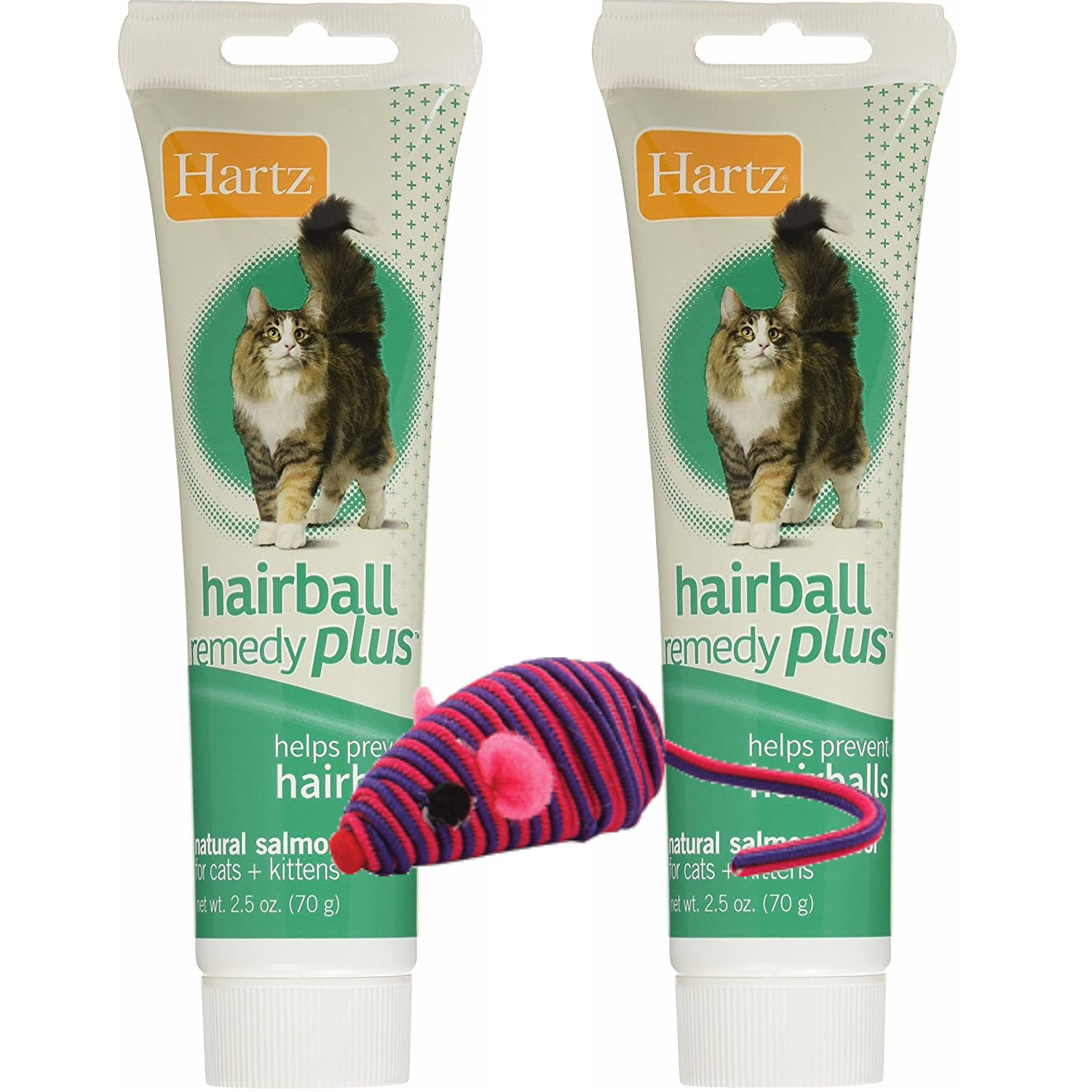 Hartz Hairball Remedy Plus Bundle SizePaste Pack of 2