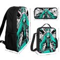 thumbnail image 2 of Hatsune Miku Backpack Learning Legend Bookbag with Heroic Lunch Companion, 2 of 5