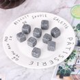 thumbnail image 1 of Juego de Regalo de Piedras Enfriadoras de Whisky, 9 Piezas/Caja de Hielo de Piedra de Fiesta, Barra esanía, Cerveza, Whisky, Zumo (gris) Ice Stone Ice Spptty cuidado personal, 1 of 7