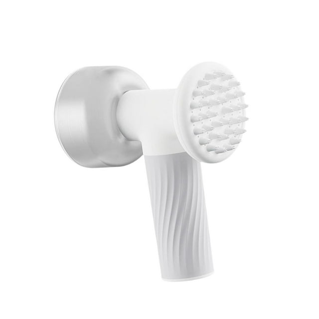 Cepillo de baño para perros y gatos, multifuncional, impermeable, compacto, recargable, de bajo ruido, espuma de ducha, cepillo de baño para mascotas.