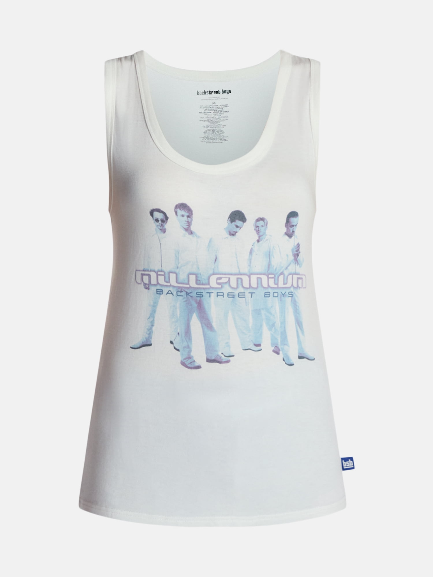 Backstreet Boys Women's Tank Top and Shorts Pajama Set, 2-Piece, Sizes XS-3XL