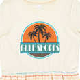 thumbnail image 4 of Inktastic Gulf Shores Alabama Vacation Girls Toddler Dress, 4 of 5