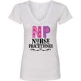 thumbnail image 3 of Inktastic Nurse Practitioner Np Appreciation Women's V-Neck T-Shirt, 3 of 5