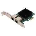 thumbnail image 3 of G Server NIC, tarjeta de red PCIE NIC, adaptador de servidor Gb Gigabit Ethernet, tarjeta de red Dual R NIC, ingeniería de precisión, 3 of 12