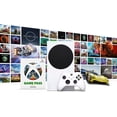thumbnail image 3 of Xbox Series S – Starter Bundle - Includes hundreds of games with Game Pass Ultimate 3 Month Membership - 512GB SSD All-Digital Gaming Console + Tigology Accessories, 3 of 7