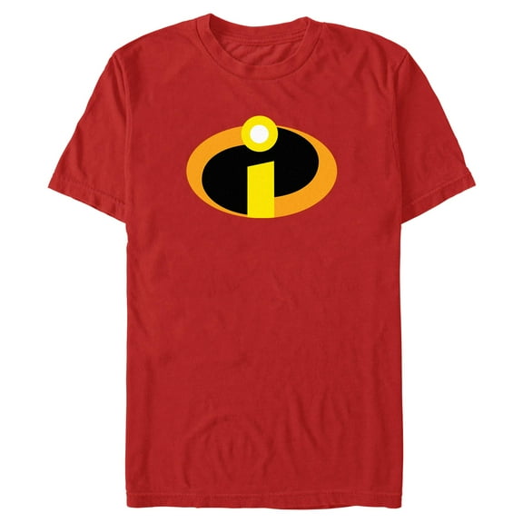 Mens The Incredibles Classic Symbol T Shirt