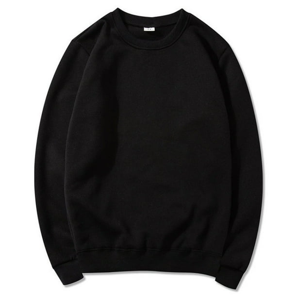 pstuiky manga larga para hombre, Suéter de cuello redondo y manga larga con estampado de cabeza de movimiento para hombre camisetas de hombre l