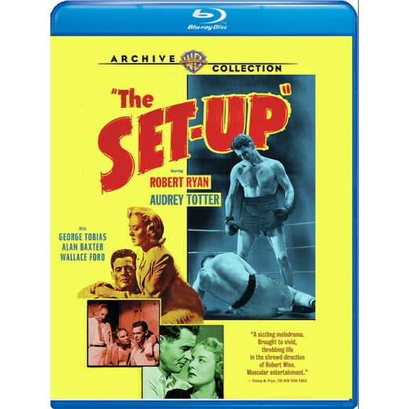 The Set-Up (Blu-ray), Warner Archives, Mystery & Suspense