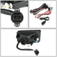 thumbnail image 4 of DNA Motoring For 2007-2015 Silverado Sierra High-Power LED Projector Fog Light Kit w/Wiring Harness Switch, 4 of 6