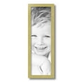 thumbnail image 2 of ArtToFrames 6" x 19" Olive Picture Frame, 6x19 inch Green Wood Poster Frame (WOM-4982), 2 of 7