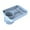 Blue, variant on Esquirla Cup Holder Tray for Snacks Car Seat Cup Holder Tray for Kids Car Seat Blue