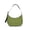 Medium-green, variant on Medium Nylon Crossbody Crescent Bag: Slouchy Style Shoulder Casual with Adjustable Strap