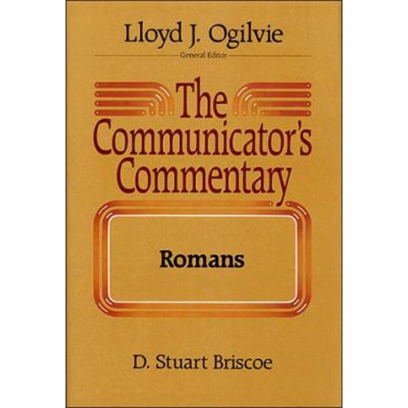 Pre-Owned The Communicator's Commentary: Romans (Hardcover) 0849901596 9780849901591