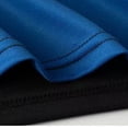 thumbnail image 4 of Men's Stretch Cool Quick Dry Mesh Breathable Muscle Tank Tops Athletic Crewneck Sleeveless Workout Shirts for Men Big Size M-5XL Blue, 4 of 7