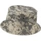 thumbnail image 1 of Solid Color 100% Cotton Bucket Hat for Women and Men Packable Travel Summer Beach Hat, 1 of 5