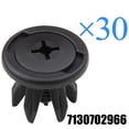 thumbnail image 2 of 30 Pcs Clips de Fixation pour Boucle Intérieure de Roue pour BMW pour Mini Cooper R50 R52, 2 of 9