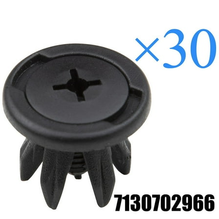 30PCS Inner Wheel Arch Liner Fastener Clips for Bmw for Mini for Cooper R50 R52