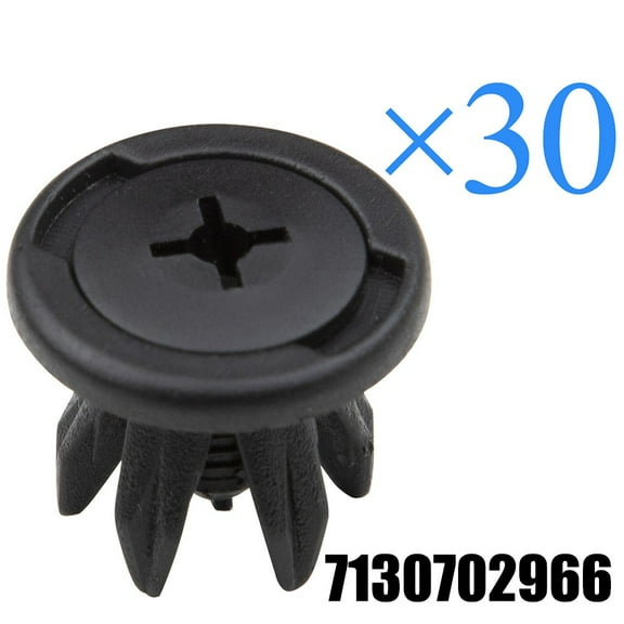 30PCS Inner Wheel Arch Liner Fastener Clips for Bmw for Mini for Cooper R50 R52
