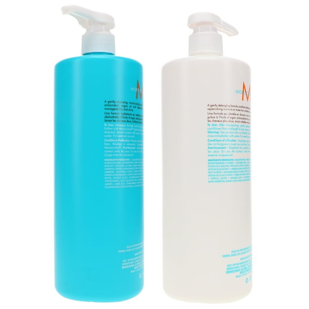 シャンプー miik Moroccanoil Moisture Infused Hydrating Shampoo & Conditioner Combo