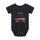 thumbnail image 5 of Baby Boys And Girls Casual Cute Onesie With "I'm Not Spoiled My Grandpa Just Love Me" For Summer Pregnancy Gift, 5 of 5