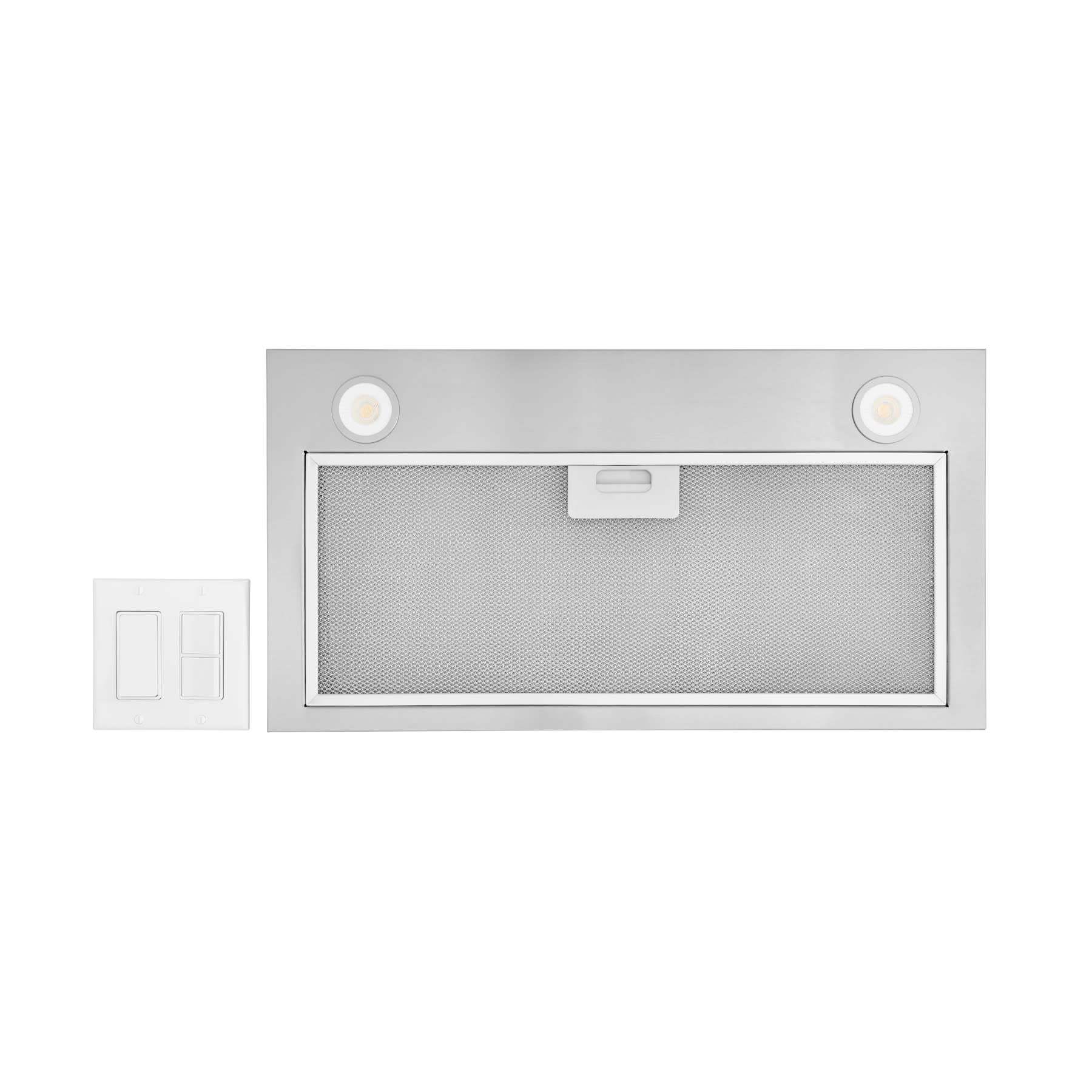 Salav PMA400SS 21 in. ADA Compatible Custom Range Hood Insert