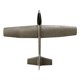 thumbnail image 3 of Juguete de avión de avión de espuma, favor de la fiesta, favorita de los deportes al aire libre, juguete volador para niños para niños, niñas, niños gris, 3 of 8