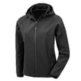 thumbnail image 1 of Result Recycled Womens 3 Layer Printable Soft Shell Jacket, 1 of 3