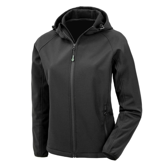 Result Recycled Womens 3 Layer Printable Soft Shell Jacket