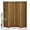 Stack, variant on Room Divider,4 Panels 6FT Folding Privacy Screen Room Divider Wall Wood Mesh Hand-Woven Design Freestanding Partition Portable Wall for Home Office Bedroom (Brick)