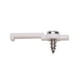 thumbnail image 1 of Yuarrent 100 piezas de soportes de tira LED compactos para soluciones de montaje fáciles Clips de luz de tira LED Clips LED Decoración del hogar, 1 of 6