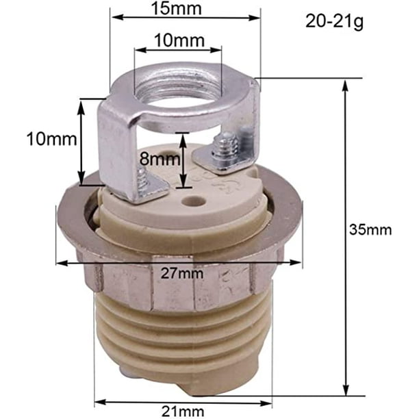 G9 top bulb fitting