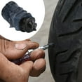 thumbnail image 6 of 5/10pcs Car Tire Patch Vacuum Tire Repair Nail Rubber Screw Tool Two Sizes Tubeless Wheel Repairs Punctures Kit, 6 of 6
