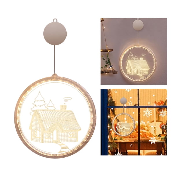 Lámpara LED cálida Colco Luces de hadas interiores decoración de Invierno