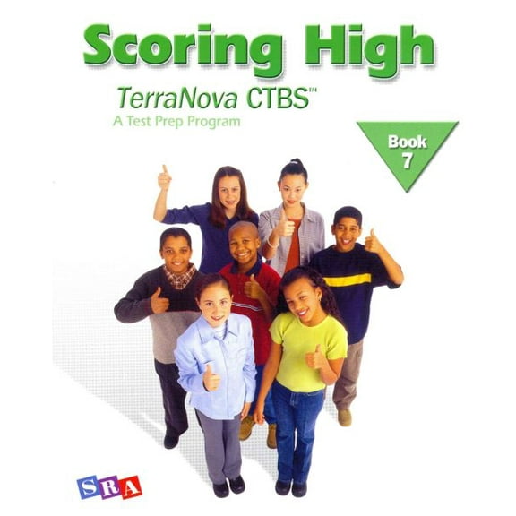 Pre-Owned Scoring High on the Terranova Ctbs, Student Edition, Grade 7, (Paperback)