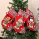 thumbnail image 3 of Calcetín de Navidad Santa Claus Candy Stocking bolsa de regalo árbol de Navidad decoración colgante para Navidad decoración del hogar 3 uds Fason ZYY-2537, 3 of 5
