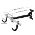 thumbnail image 4 of Generic Support Mural Réglable en Alliage d'Aluminium pour Vélos de Montagne et de Route, Rangement de Vélo Gain de Place avec Capacité de Charge de 50kg, 4 of 6