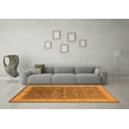 thumbnail image 3 of Ahgly Company Indoor Rectangle Oriental Orange Traditional Area Rugs, 7' x 10', 3 of 4