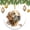 Pattern, variant on Personalized Fox Christmas Ceramic Ornament Woodland Animals Fox Double Sided Porcelain 3 Inch Funny Commemorative Ornaments & Gift Merry Xmas for Family & Friends