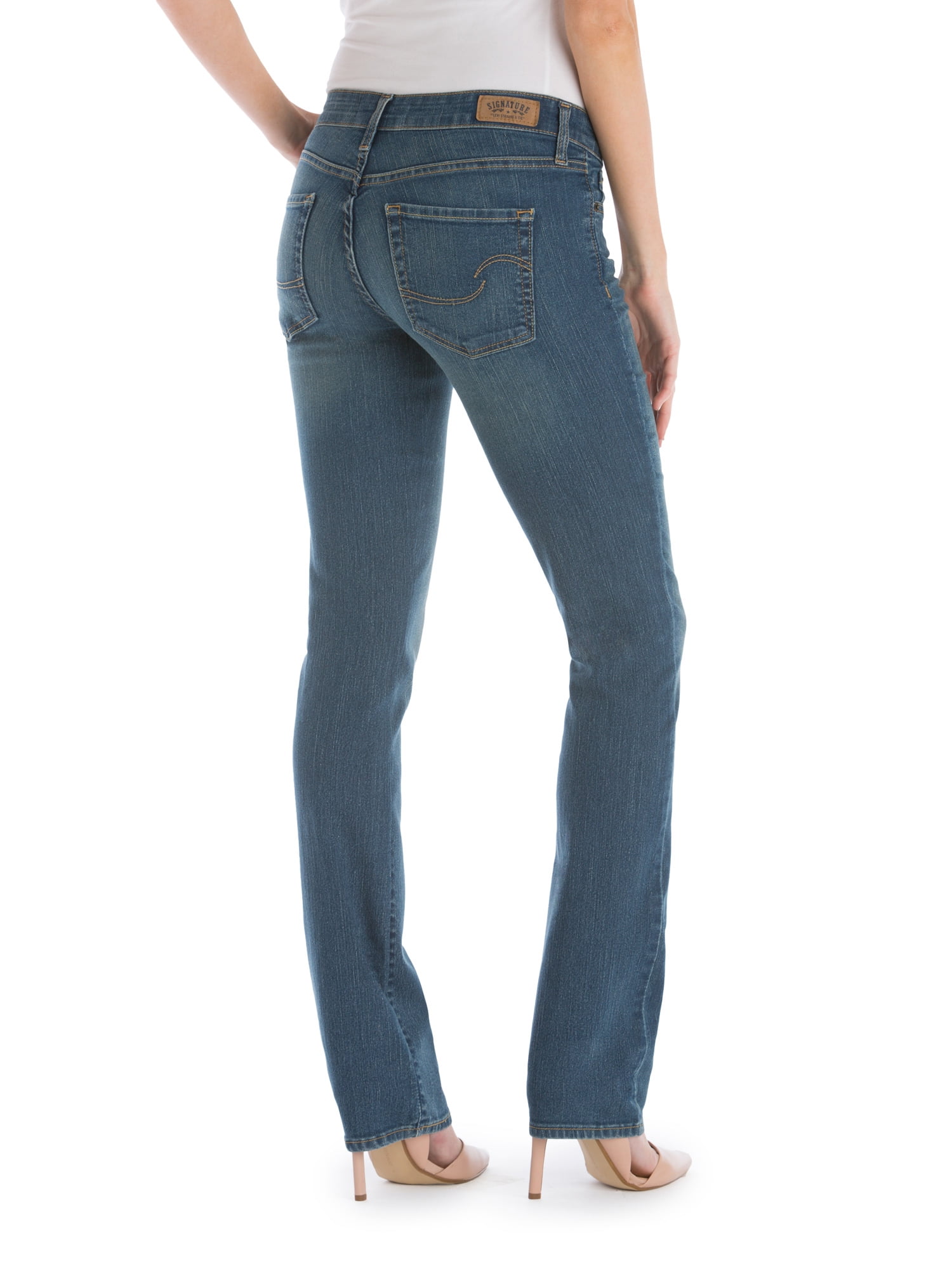 signature levi strauss modern straight