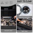 thumbnail image 5 of XYZCANDO Funny Tiger Rear Cargo Protector 29" x 39", All-Weather Polyester Trunk Liner with Non-Slip Backing, Durable Easy Install Mat for SUVs, Sedans and Trucks, 5 of 7