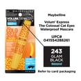 thumbnail image 6 of Maybelline Volum' Express The Colossal Cat Eyes Waterproof Mascara, 6 of 6