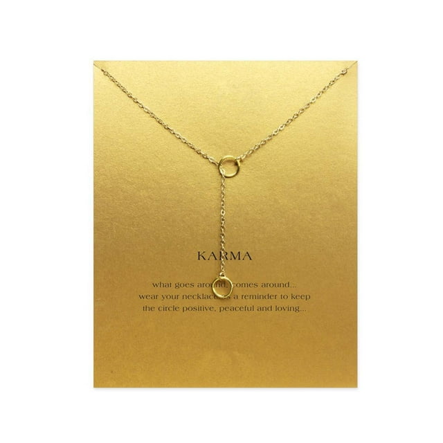 SIfdSeng Necklace Creative Design Necklace Female Personality Love Red Bottle Goblet Collarbone Chain
