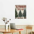 thumbnail image 2 of JRXY  Farm Fresh Christmas Trees Canvas Wall Art Design by Artist Jennifer Pugh 12x16 in, 2 of 4