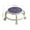 Purple, variant on YOTQUSKI Rolling Stools with Wheels, Small Sitting Stool, Small Stool Chair with 360° Swivel Wheels, Comfortable Seating for Office, Home, Multipurpose Use