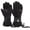 Black, variant on Ski Gloves for Men & Women (White) - 3M Thinsulate Insulated, Waterproof Windproof with Touchscreen & Built-in Wrist Guard for Snowboarding, Riding & Winter Outdoor