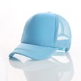 thumbnail image 1 of Gorra de camión unisex ajustable y colorida, gorra de camión de espuma, tamaño ajustable para hombres y mujeres, 1 of 3